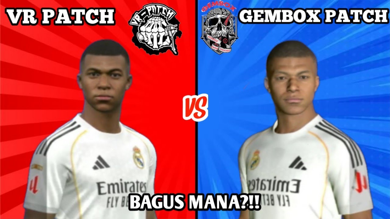 Mana Yang Lebih Baik?!! GEMBOX PATCH VS VR PATCH!!!