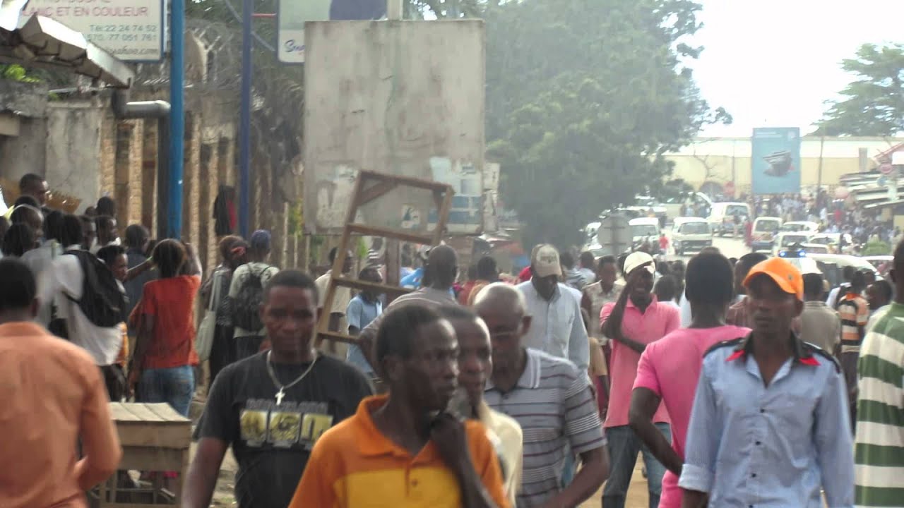 La manifestation de Bujumbura contre le 3&egrave;me mandat de Nkurunziza