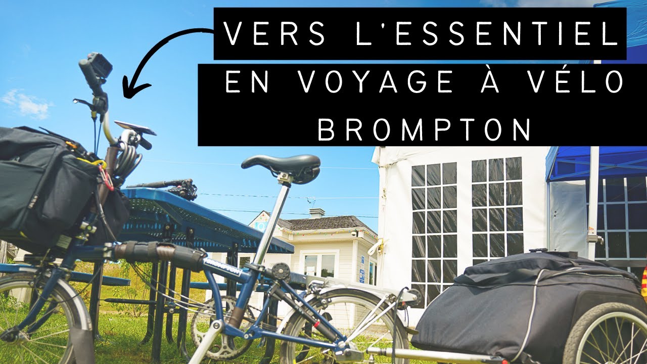 10 - REVENIR À L'ESSENTIEL EN VOYAGEANT À VÉLO (SUR LA ROUTE) |La P'tite Réinventerie