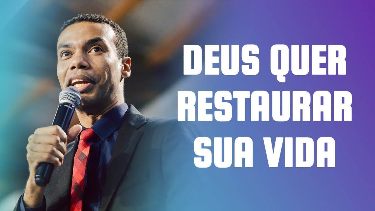 DEUS QUER RESTAURAR VOCÊ | Pastor Jhonatan Carlos || Jhonatan Carlos