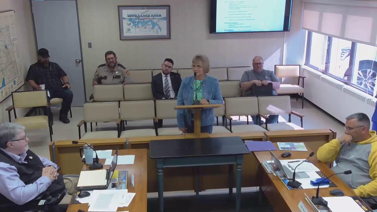 Ramsey County Commission June 3rd, 2025