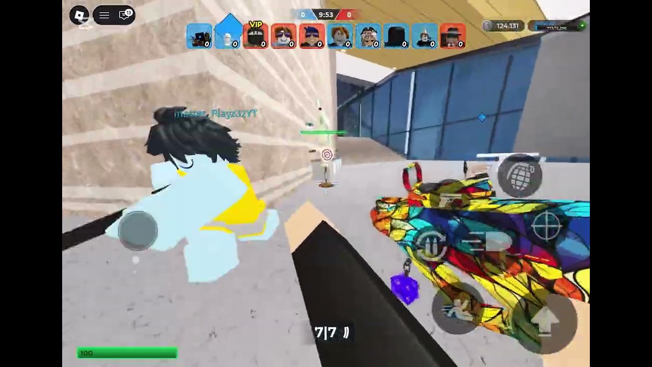 Weird gun game 2