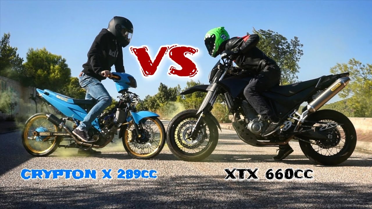 Crypton X 289cc VS XTX 660cc