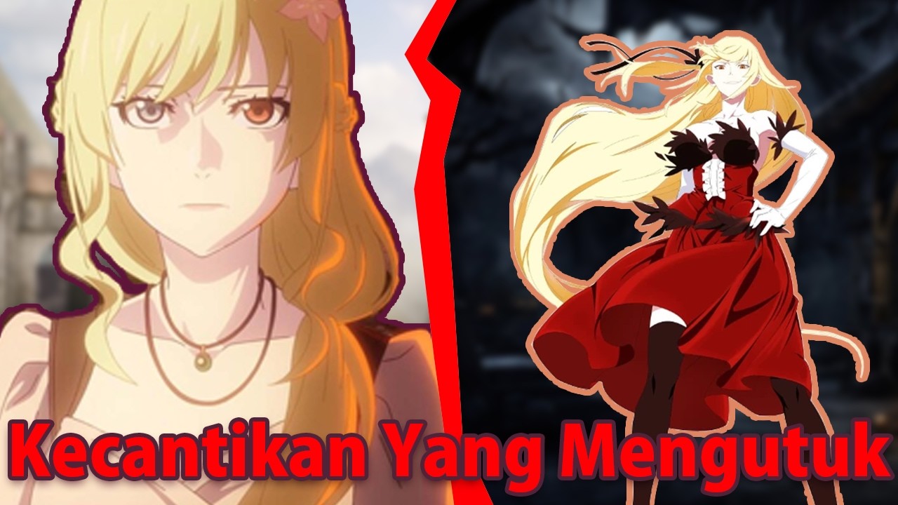 WAZAMONOGATARI: KUTUKAN DIBALIK KECANTIKAN VAMPIR!