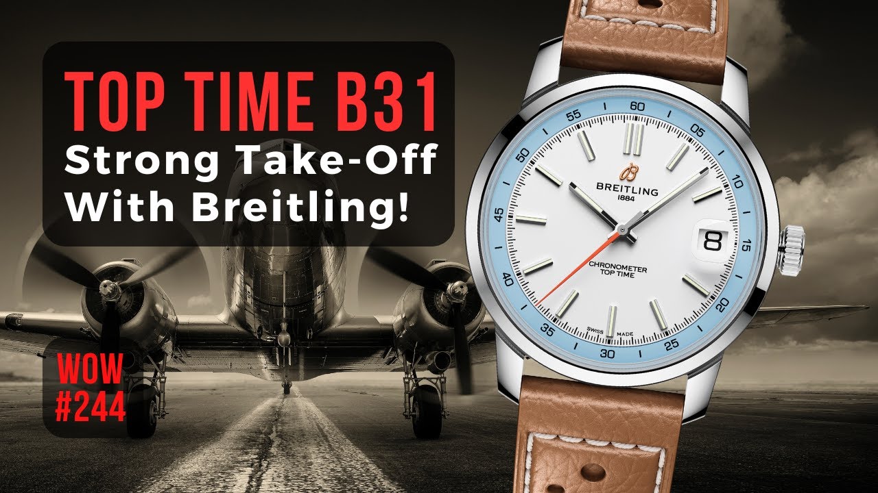 A Surprise With the Breitling Top Time B31 Chronometer // Watch of the Week. Review 244
