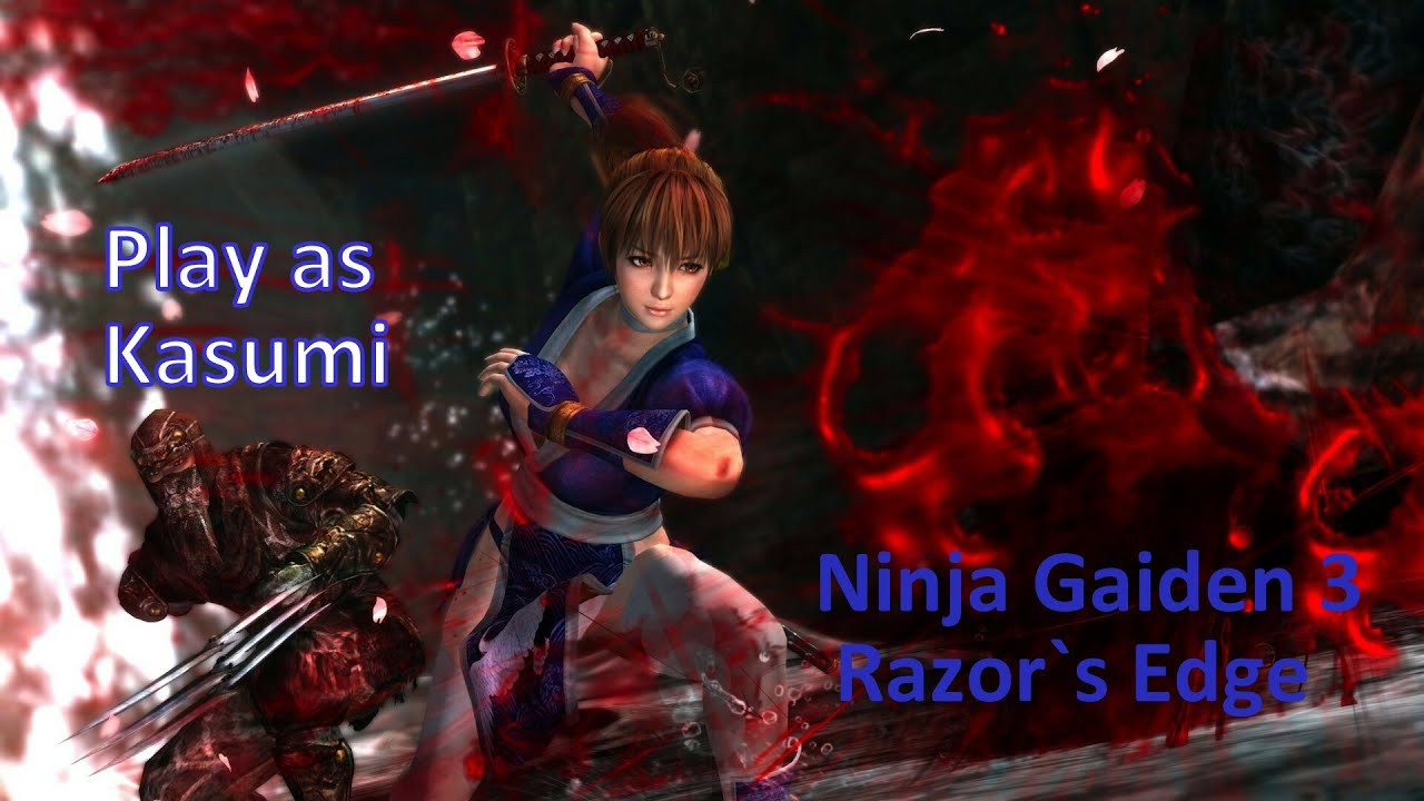 Ninja Gaiden 3 Razor's Edge - Play as Kasumi p.4