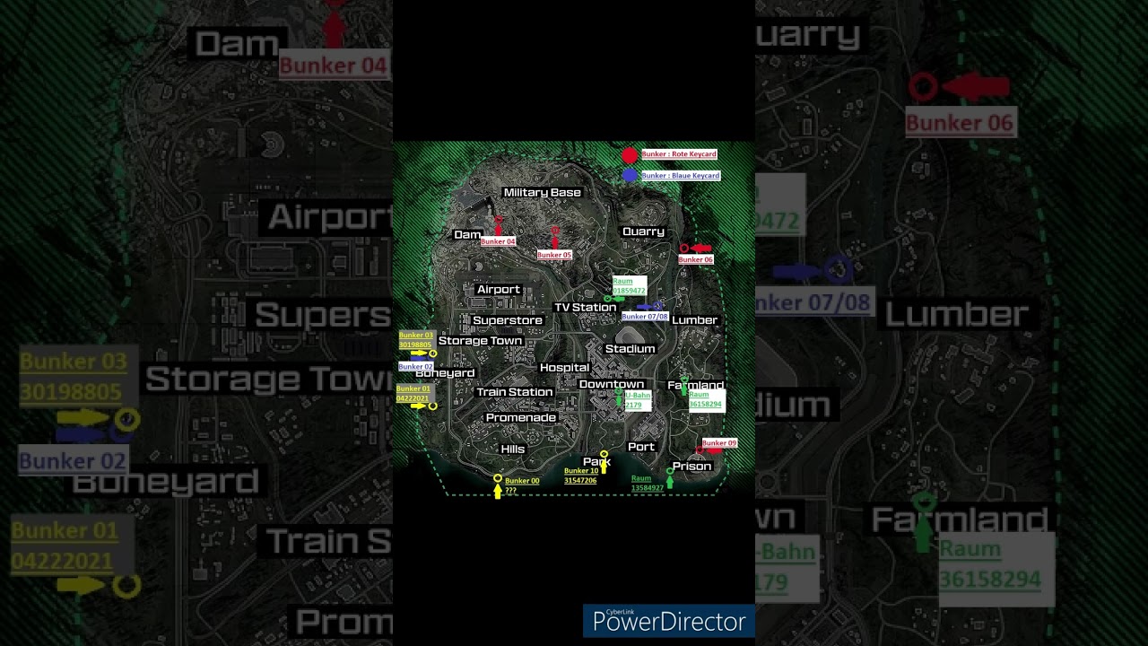 map bunker codes Verdansk, #warzone #cod #callofduty#tipps