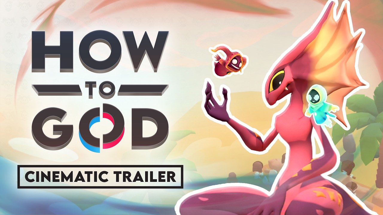 How to God - Launch Announcement Trailer - Releasing December 4th