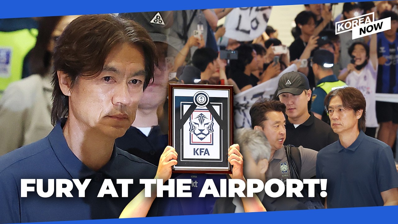 Death threat and boos for head coach Hong Myung-bo after Korea's World Cup exit
