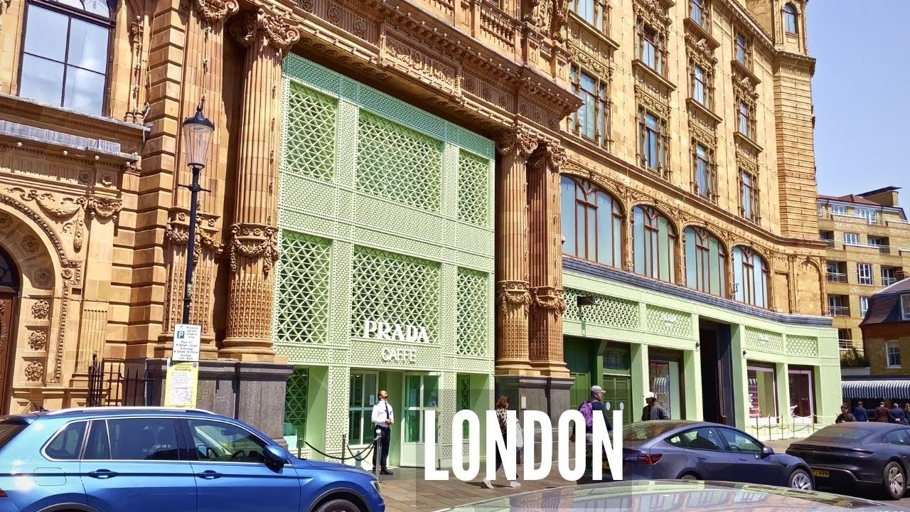 Most Expensive Streets of London | Knightsbridge | London Walking Tour 4K