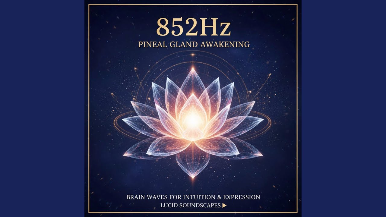 852 Hz: Heal All Mental Wounds & Reject Anxiety