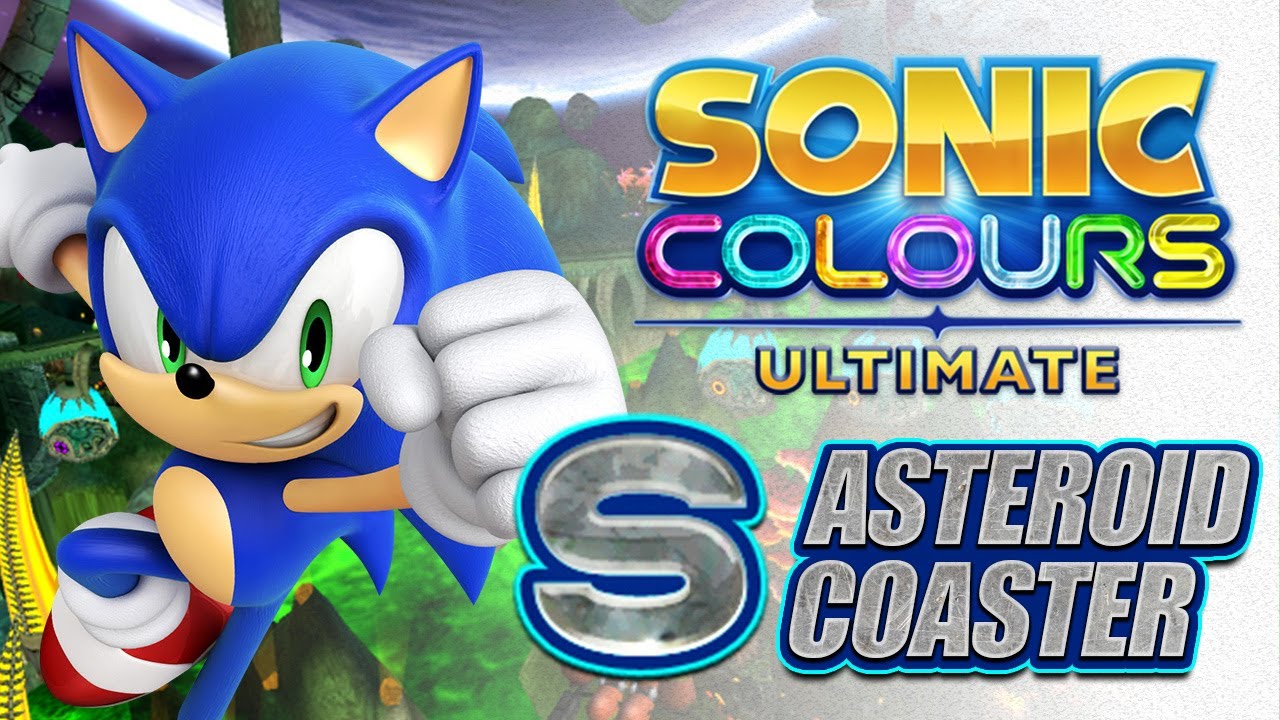 Sonic Colors Ultimate (Switch) - All S-Ranks: Asteroid Coaster