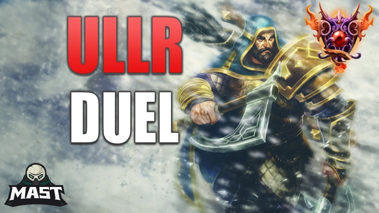 Ullr Duel Gameplay | SMITE Masters Ranked | Blocked!