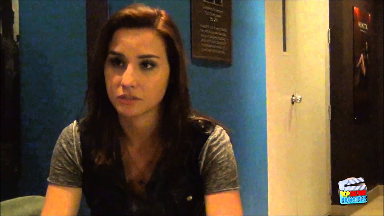Allison Scagliotti - Warehouse 13 Set Interivew