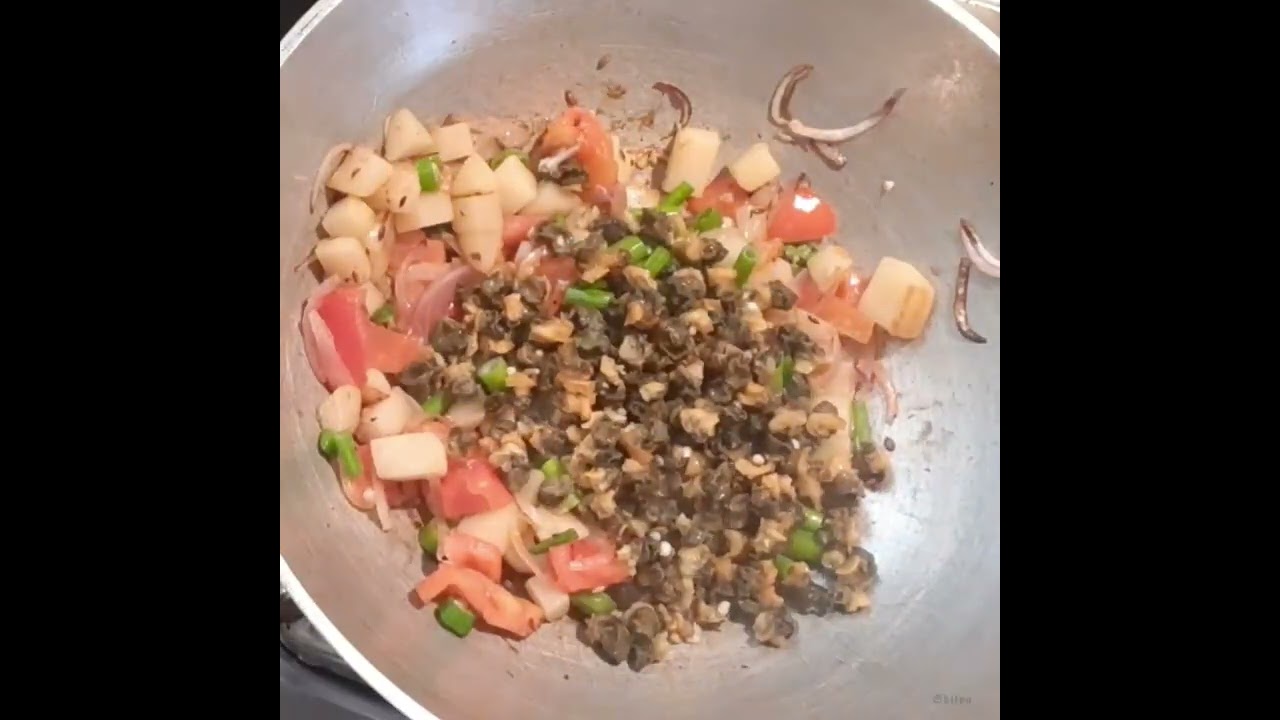 💖Guguli/Periwinkels_Recipi💖 #shortvideo #easyrecipe #cookingvideo #cookingathome #tradisionalfood