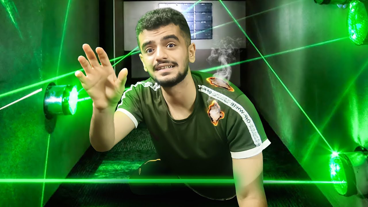 دزدگیر لیزری ساختم | با کمترین هزینه 💸😲