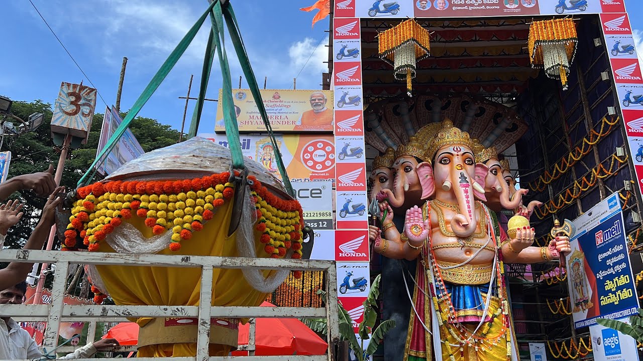 Khairatabad Ganesh 2022 laddu | 900 kg Laddu for Khairatabad Ganesh | Khairatabad Ganesh Laddu 2022
