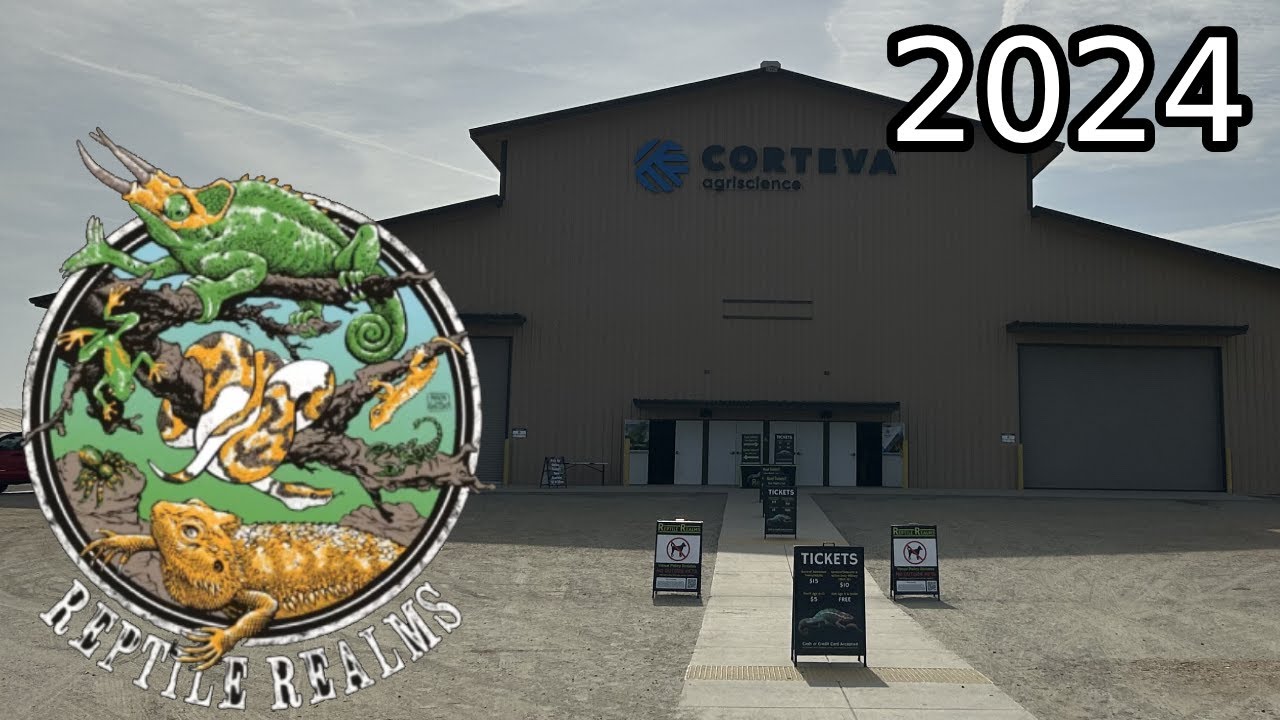 Tulare Reptile Show 2024 | Reptile Realms