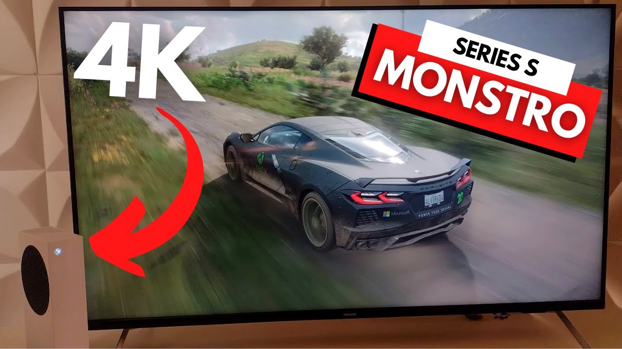 Testando o Xbox Series S na TV 4K em 6 Jogos!