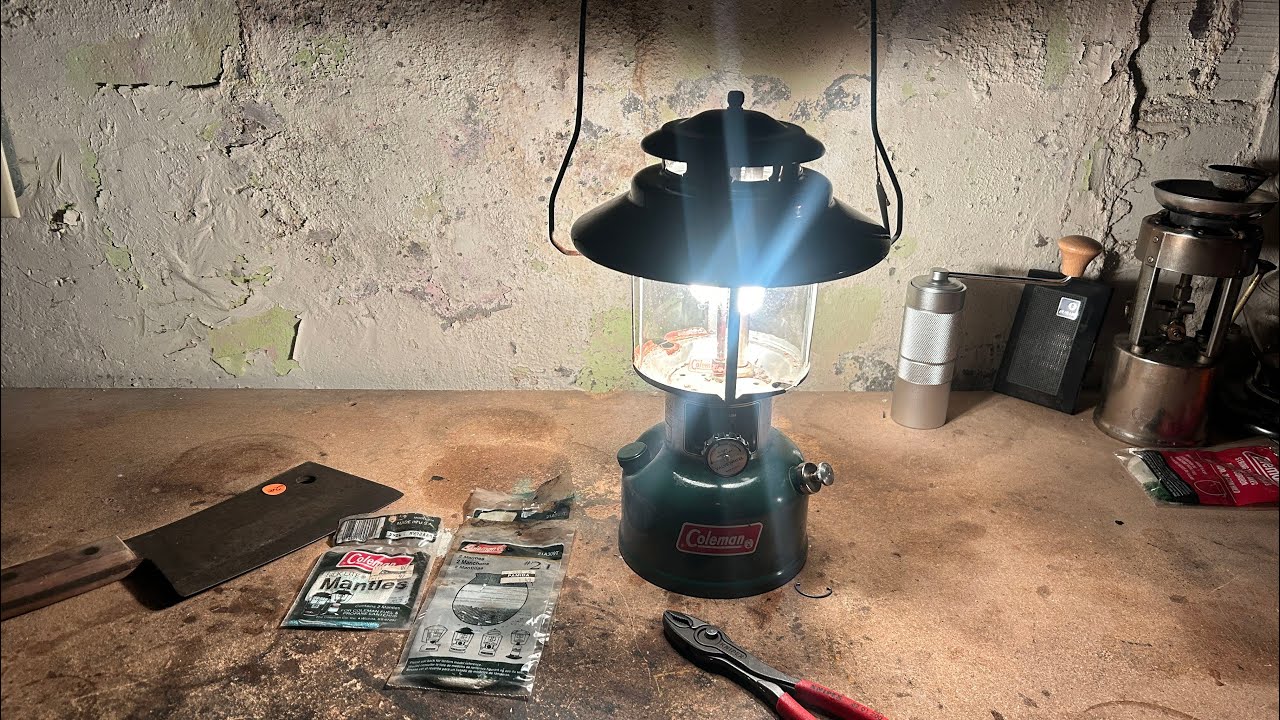 Fire it up Friday!! Coleman 228H Big Hat