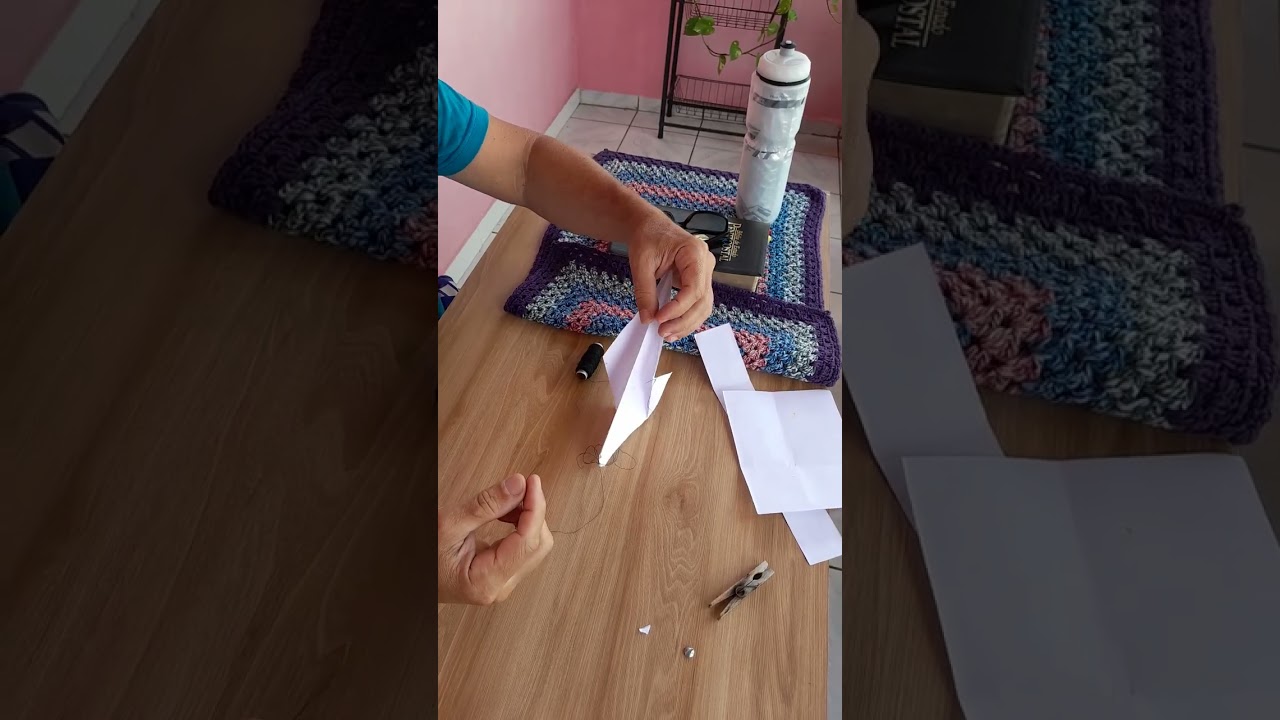 Como fazer um papagaio? (Tutorial)