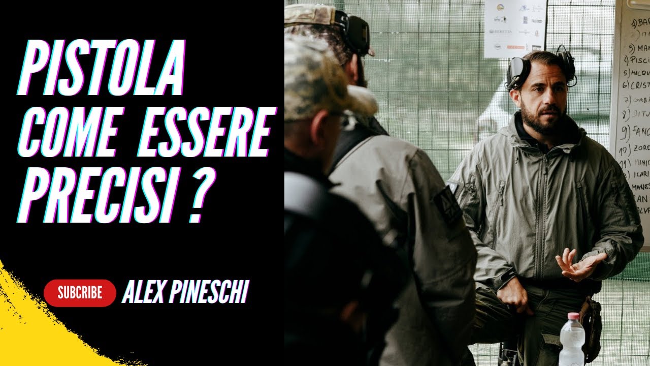 Come essere precisi con la Pistola