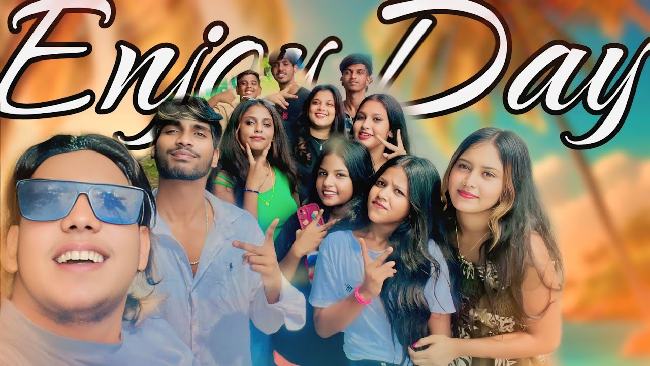 Enjoy දවස😻💖 | Praveen | Nazra | #praveenandnazra