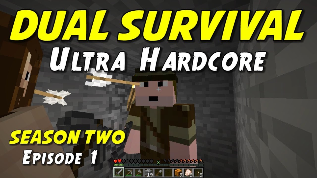Minecraft Dual Survival | S2E1 | 
