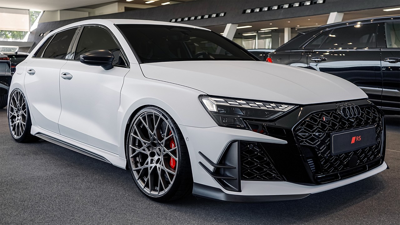 2026 Audi RS3 Competition Limited - Interior & Exterior Walkaround