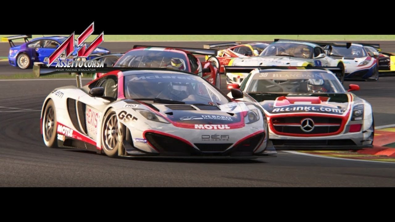 Assetto Corsa | McLaren MP4-12C GT3 | Spa Francorshamps
