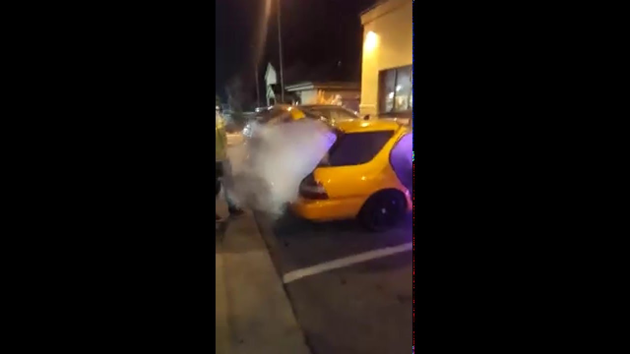 Hot Box With Vape