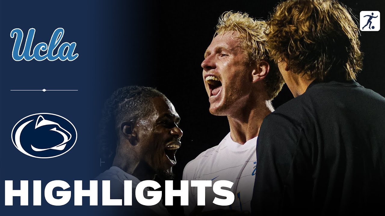 UCLA vs Penn State | NCAA College Soccer | Highlights - October 10, 2025