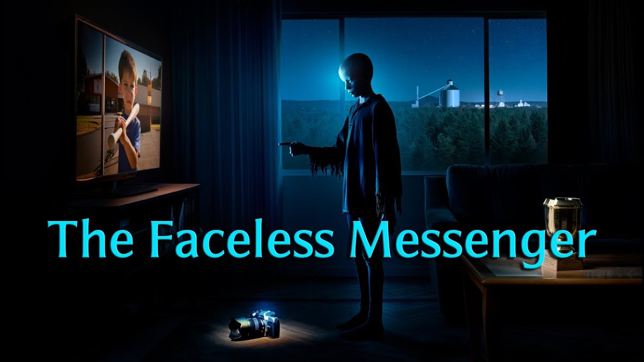 The Faceless Messenger  Michelle's Stories