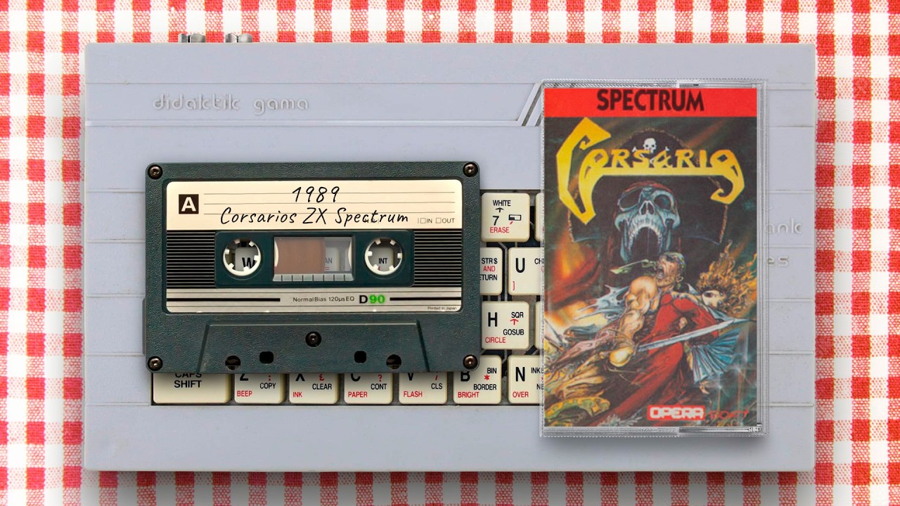 Corsarios | ZX Spectrum | ПоРеквесту