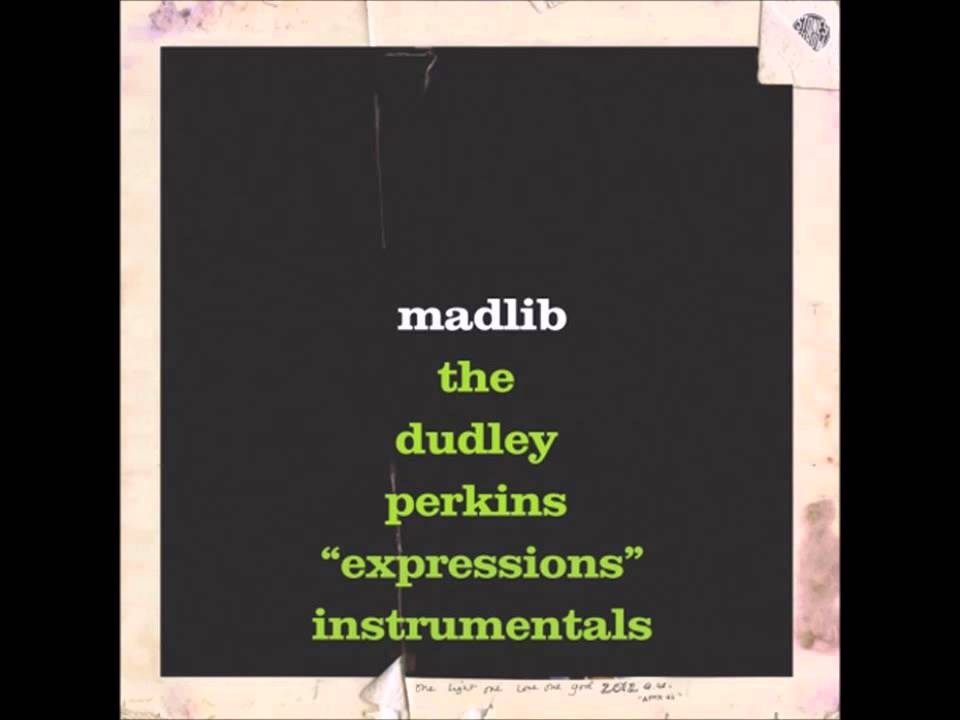 Madlib - Dear God