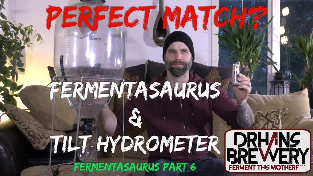 Fermentasaurus + Tilt = Perfect match? Fermzilla, Fermenter King.