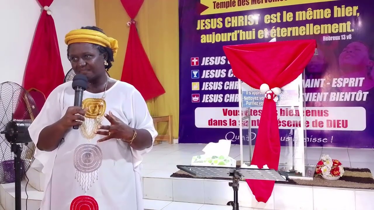 Bon et fidèle serviteur.Mt.25v23.Prophétesse Akoun Josiane Dim.25Janvier2026.Message 2 ème partie.