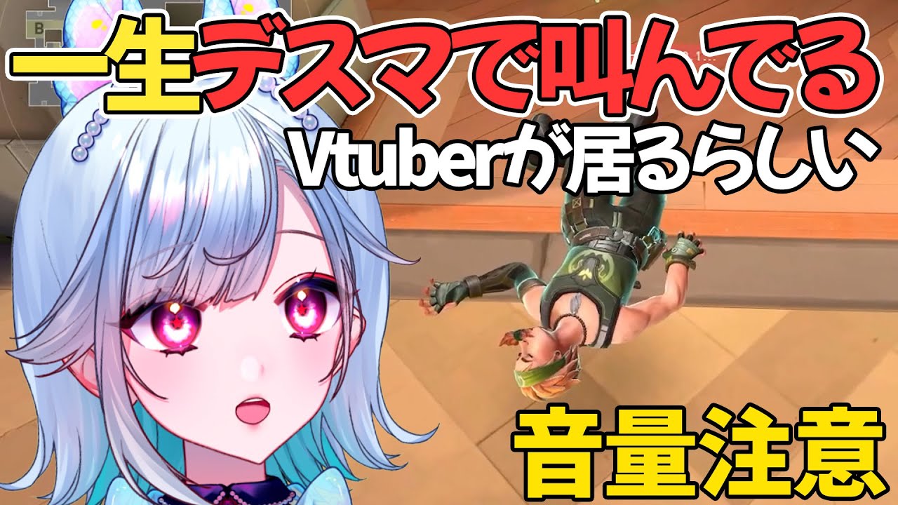 絶叫するか雑談するかしかできないVALORANTはこうなる【切り抜き】