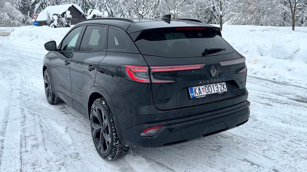 RENAULT AUSTRAL Hybrid 2023 — тест-драйв от первого лица (200 л.с., E-Tech FULL HYBRID)