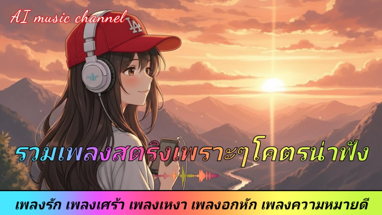 รวมเพลงสตริงช้าๆชึ้งๆคัดมาเพราะๆน่าฟัง ฟังแล้วน้ำตาไหล​  เพลงสำหรับคนเหงา​ 🌹🍄🍄