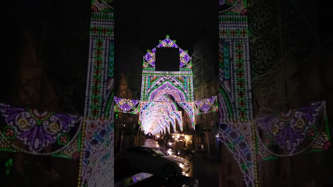 🇮🇹 Festa San Giuseppe da Copertino *luminarie*(Copertino) Lecce 🎊 17-09-2024