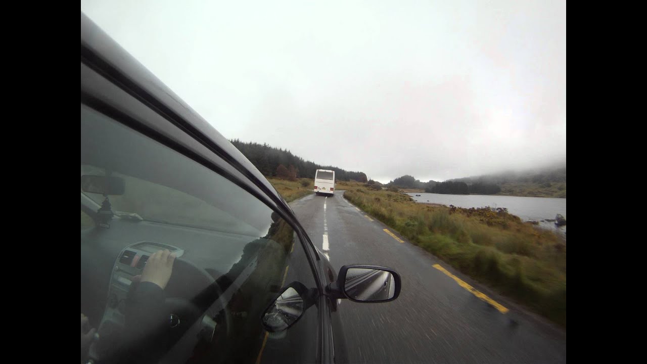 Tralee to Killarney to Portlaoise Go Pro Timelapse