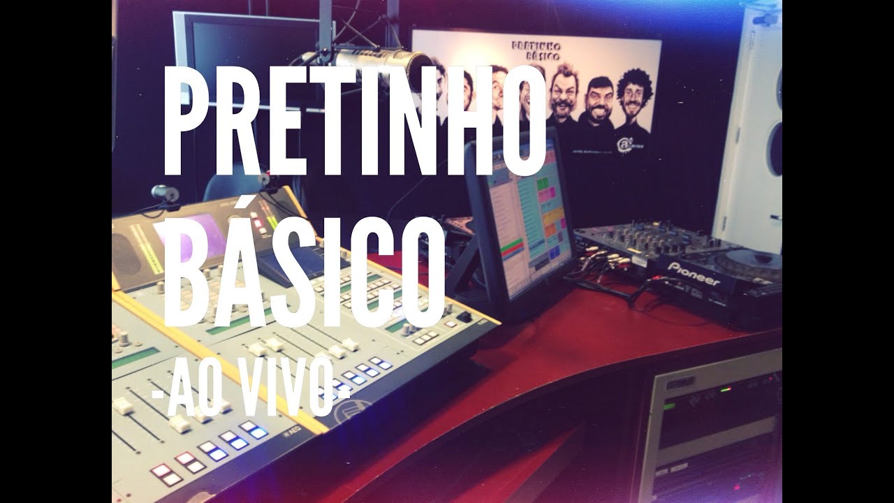 PRETINHO BÁSICO (ao vivo) - Trote do Alcemar, Morte do Pelé, Estúdio novo