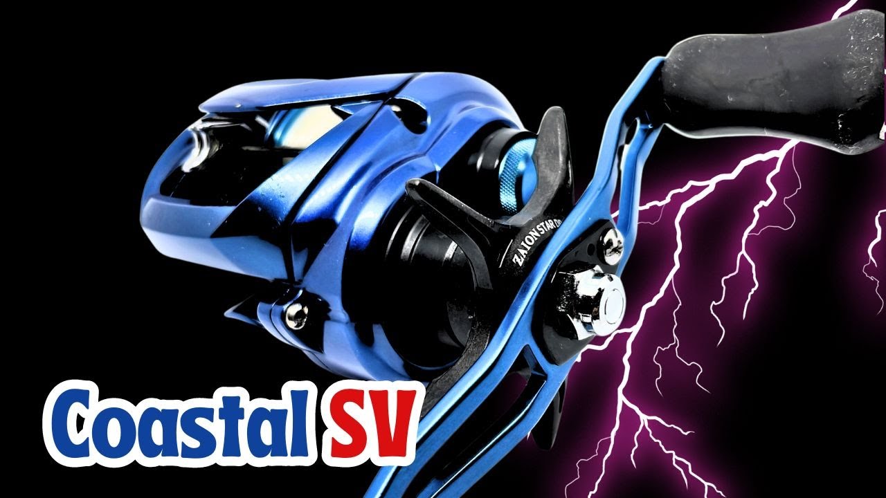 Daiwa Coastal SV TW for Saltwater Jetty Fishing.