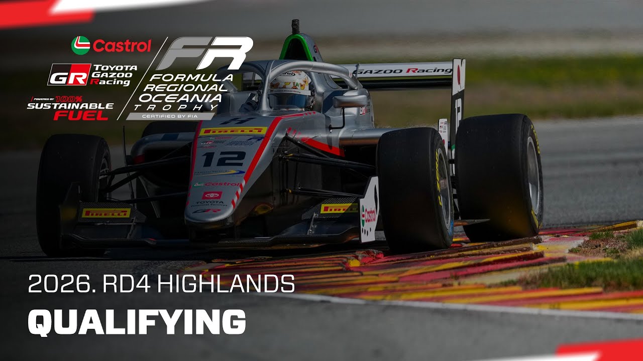 CTFROT 26 LIVE! | Round 04 | Highlands Motorsport Park | Qualifying | 70th New Zealand Grand Prix