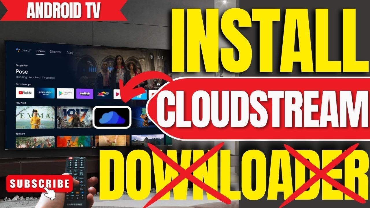 Нет загрузчика? Как установить приложение Cloudstream на любой Android TV (очень просто)