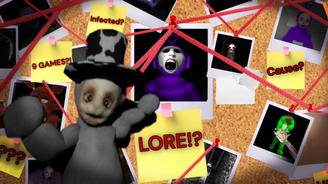Slendytubbies: The Franchise Everyone Forgot About And Everything About It.