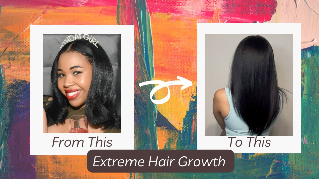 I Grew My Hair EXTREMELY Long in Just Months – Here’s How YOU Can Too!