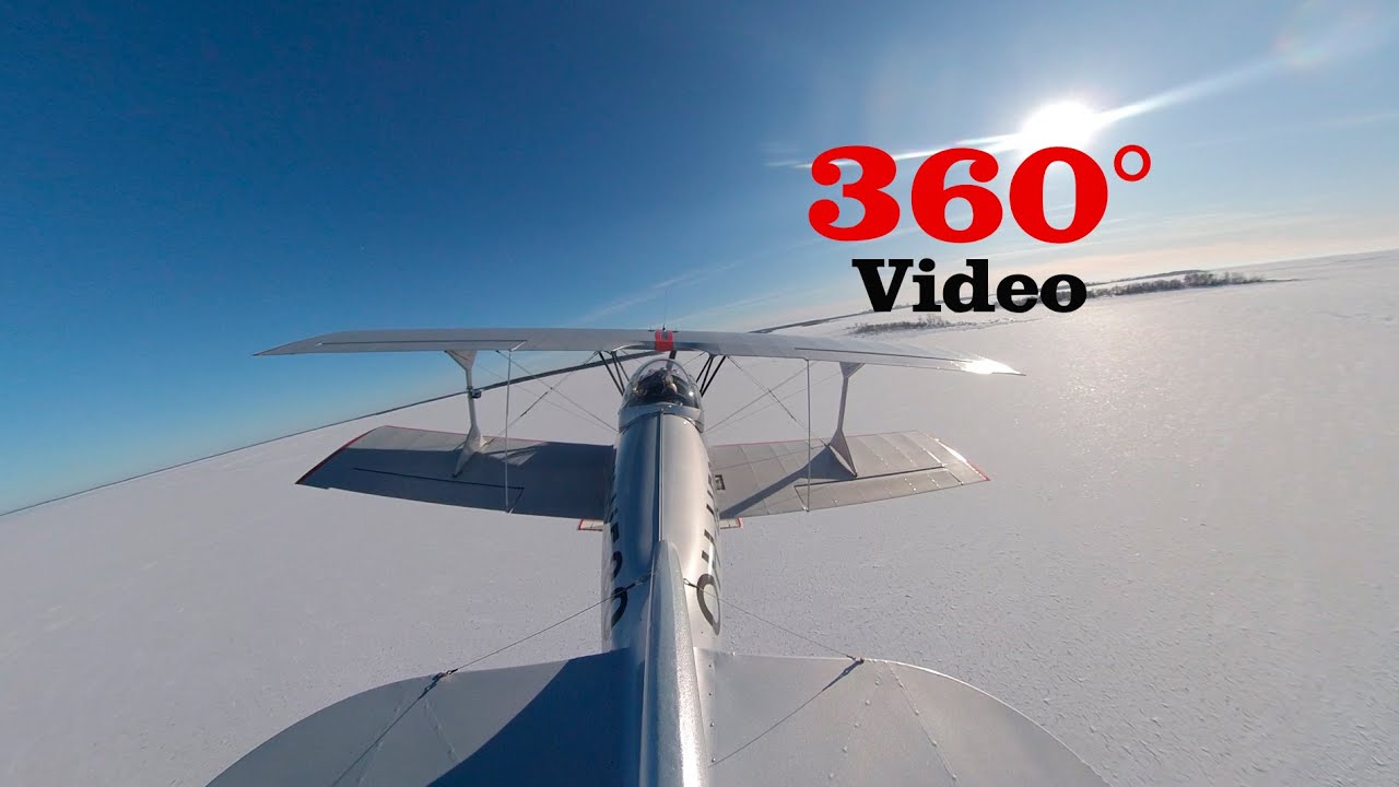 Winter Flight |  360° Raahe archipelago