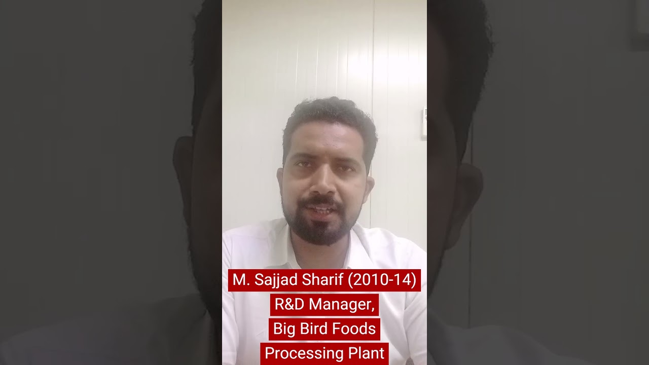 Scope of BS Poultry Science ft. Sajjad Sharif #careeradvice #jobs #admissionsopen #bestdegree #uvas